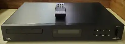 AUDIOLAB 8000CDE CD PLAYER WITH REMOTE, View more