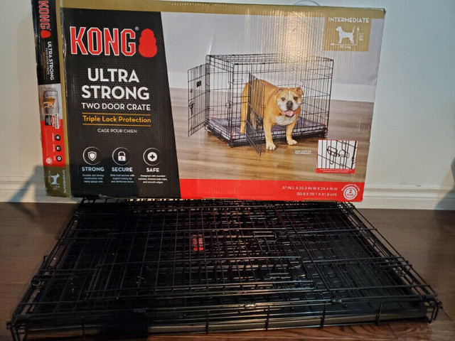 Kong Extra Large Dog Crate in Accessories in Cambridge