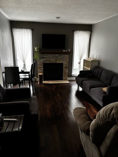 Location: Beautiful Barrhaven community townhome (room for rent two house is with two other male ten...
