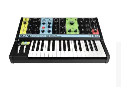 MOOG GRANDMOTHER semi-modular analog synthesizer , View more