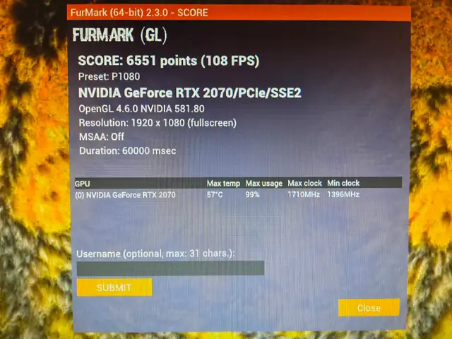 Gaming-PC | Intel i7 | 32Gb RAM | RTX 2070 | 500Gb SSD + 2Tb HDD in Desktop Computers in Laval / North Shore - Image 6