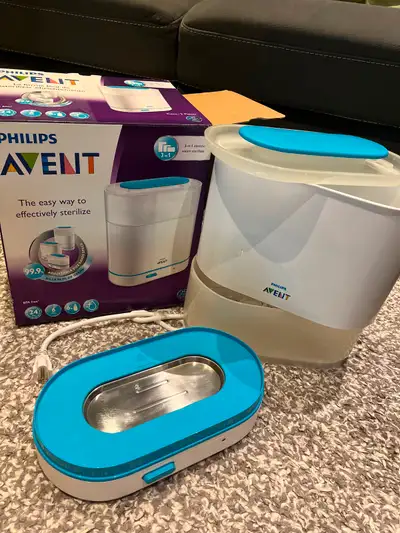 Philips Avent 3-in-1 Steam Sterilizer, View more