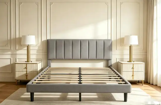Bed frame in Beds & Mattresses in Delta/Surrey/Langley - Image 3
