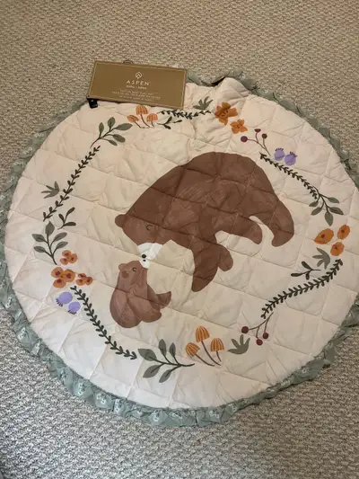 Aspen Bebe Cotton Baby Play Mat, View more
