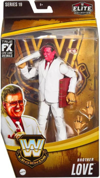 WWE Brother Love Legends Elite Collection Series 19