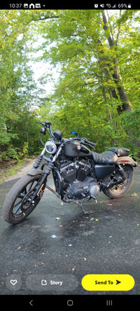 Harley Davidson Sportster Iron 883 For sale