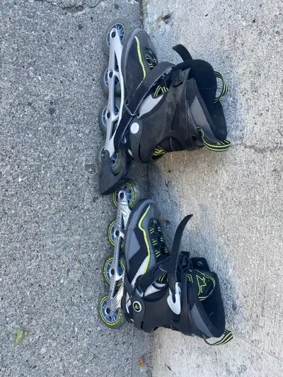Size 8 roller blades