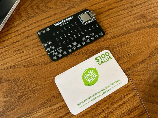 Credit card size midi controller in Pro Audio & Recording Equipment in City of Toronto - Image 3