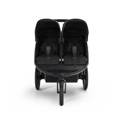 NEW -Thule Urban Glide 3 Double All-Terrain Stroller Black, View more