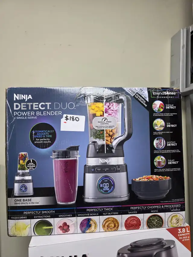  Ninja Air Fryers & Kitchen Gadgets in General Electronics in Mississauga / Peel Region - Image 11