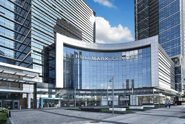 Commercial Sublease – Hullmark Centre (Yonge & Sheppard). Availa