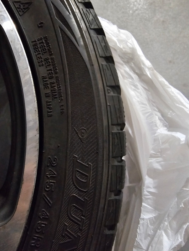 18" Mercedes Winter Tire with Rim in Garage Sales in Mississauga / Peel Region - Image 3