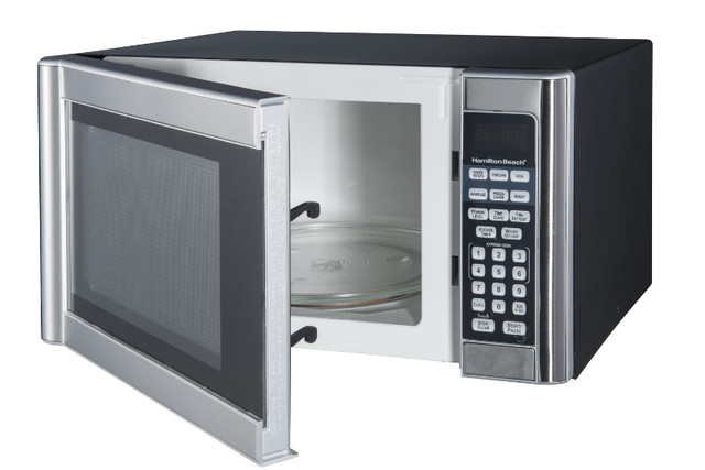 LG-microwave-OTR 2.1cfut-STS-in box warranty-$299-no tax in Microwaves & Cookers in City of Toronto - Image 2