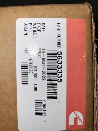 DPF Gasket and Clamps (Service kit), View more