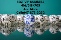 Cool & exclusive 416/905/647 Fancy Vip unique phone numbers 