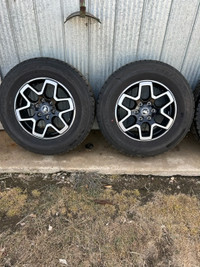 Ford Bronco Wheels and Tires