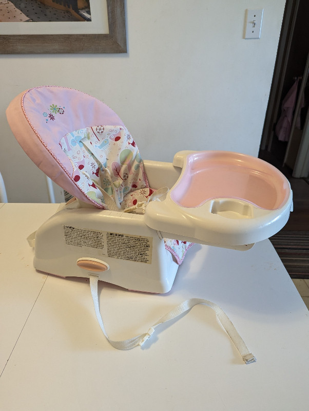 Portable Highchair - booster seat in Feeding & High Chairs in Winnipeg