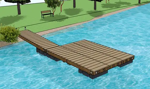 DIY - Ensemble de quais 4'x16' SF-HD et 12'x16' F-HD - Thruflow in Patio & Garden Furniture in Granby - Image 5