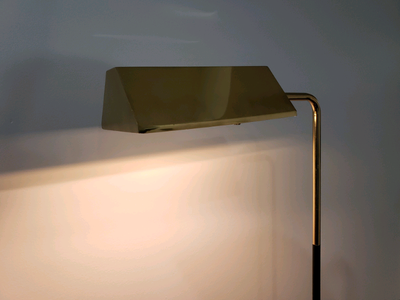 Contemporary Floor lamp/ Indoor lamp/ Study light/ Brass lamp, View more
