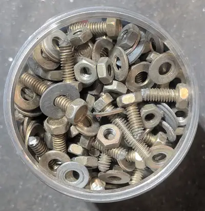 Slotted metal pieces - 1" slots, View more