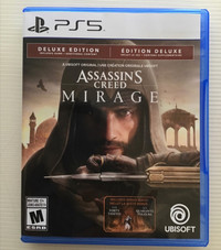 Assassin’s Creed Mirage PS5 SALE OR TRADE