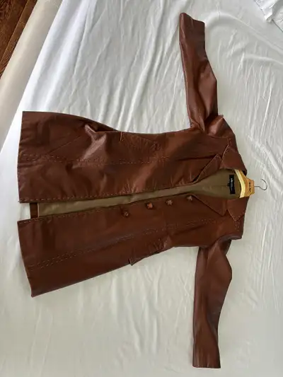 Bod &  Christensen women leather jacket size 4, View more
