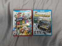 Super Mario 3d World and Nintdnfoland Wii U gsmes