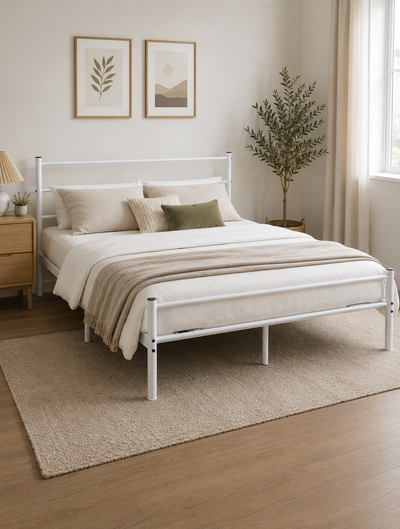 ✨ ZINUS Queen Bed Frame + Mattress Available ✨, View more