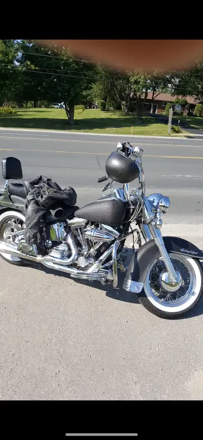 One-of-a-Kind Custom EVO Harley – Ground Up Build | 6-Speed | No Expense Spared If you know EVOs, yo...