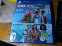 PS4 the sims4 bundle collection-eco lifestyle. new