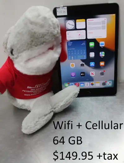 Small but mighty! The iPad Mini 4th Gen delivers the performance you need in a sleek, ultra-portable...