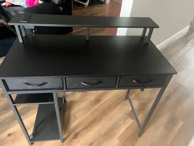 Computer desk, View more
