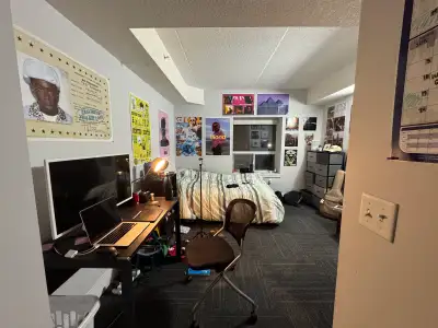 Subletting 1/5 rooms, (Room 3) from May-August 2026 (4 months) Type: Apartment Bedroom: Comes with o...