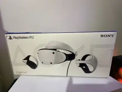PlayStation VR2 (PS VR2) Headset + Sense Controllers⁠, View more