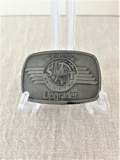 BELT BUCKLE BI-PROVINCIAL SMART UPGRADER CANADA-USED, View more