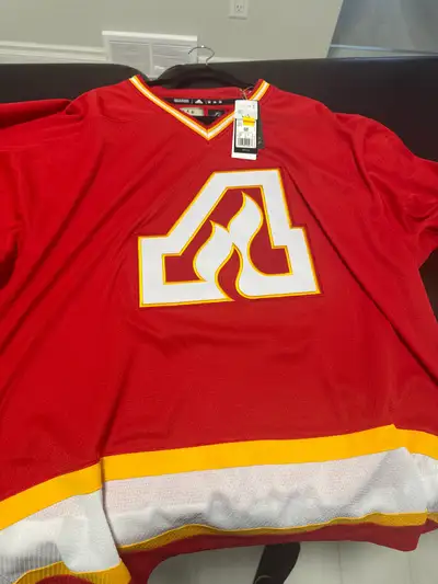 Adidas Atlanta Flames Jersey. Team Classics size 56. In amazing condition, brand new with the tag st...