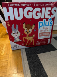 Huggies Diapers - Size 1