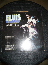 Disques 45 tours Amalia Rodrigues & Elvis Presley America