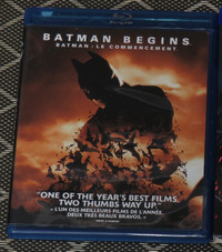 Batman Begins - Bluray