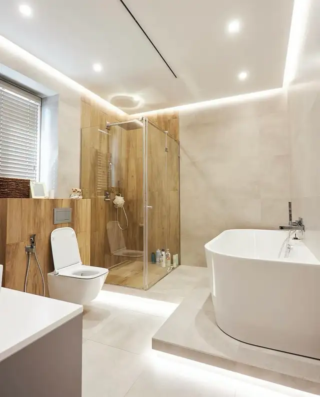 Custom Shower Installation | Tile & Waterproofing  in Renovations, General Contracting & Handyman in Edmonton - Image 9