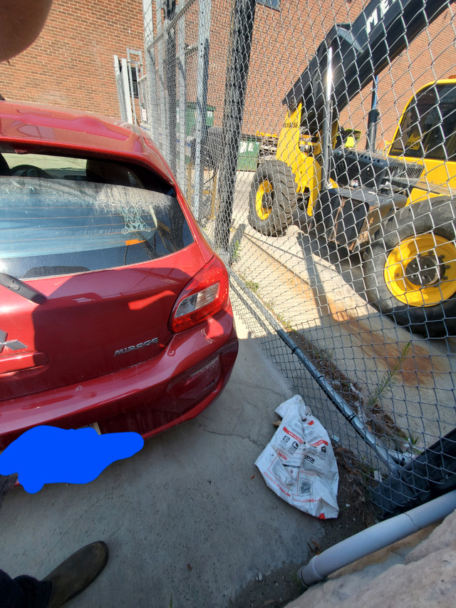 2018 mitsubishi mirage in Cars & Trucks in Kawartha Lakes - Image 3