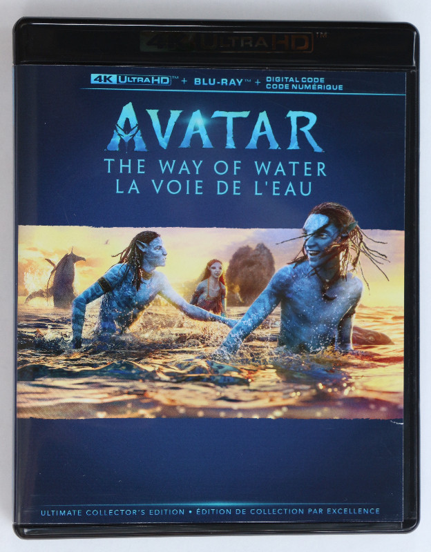 AVATAR - WAY OF WATER - BLU-RAY - BRAND NEW dans CD, DVD et Blu-ray  à Owen Sound