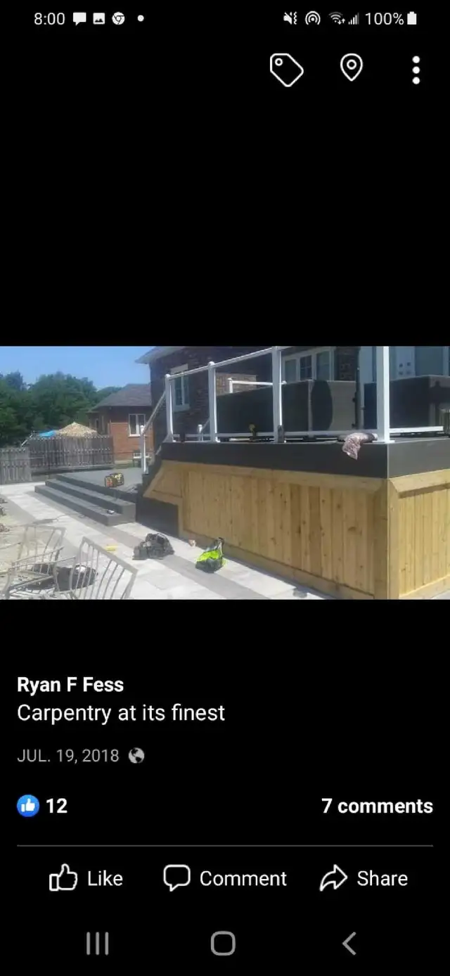 Carpenter/Handyman64519980279298124