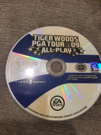 Wii - Tiger Woods PGAtour 09