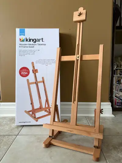 QUALITY ARTIST EASEL H-FRAME TABLETOP FULLY ADJUSTABLE, View more