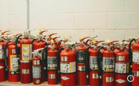 New Fire extinguishers free delivery 35$ tagged & certified