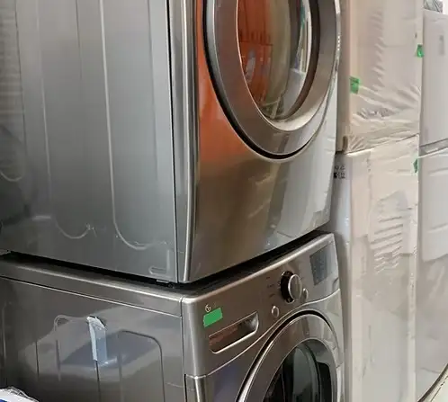 LG Washer & Dryer Set – Heavy Duty + FREE Stacking Kit – $1,500! in Washers & Dryers in Mississauga / Peel Region - Image 2
