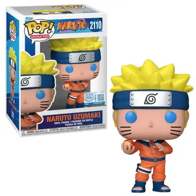Funko POP Anime Naruto Uzumaki Exclusive Vinyl Figure New, View more
