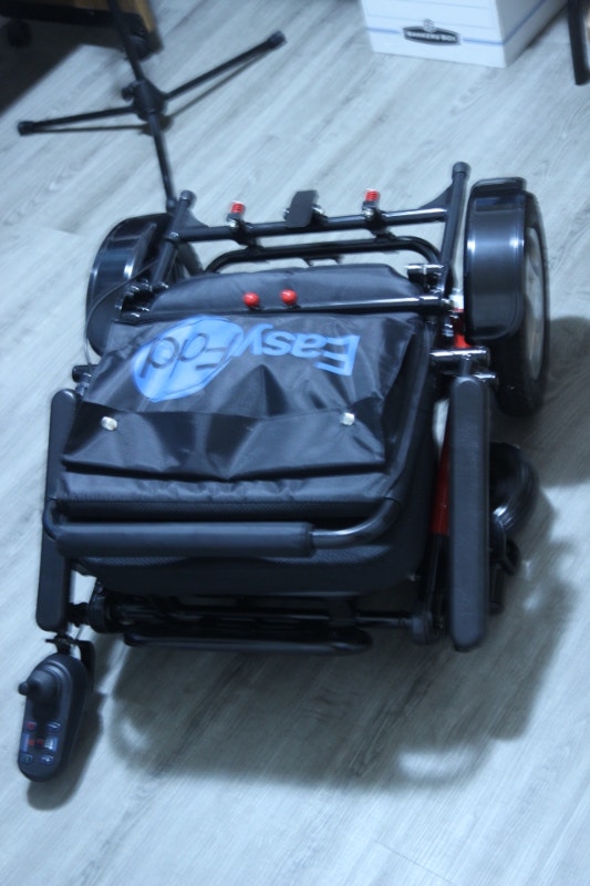 Easy Fold Pro. 2.0 Electric Wheelchair Health & Special Needs