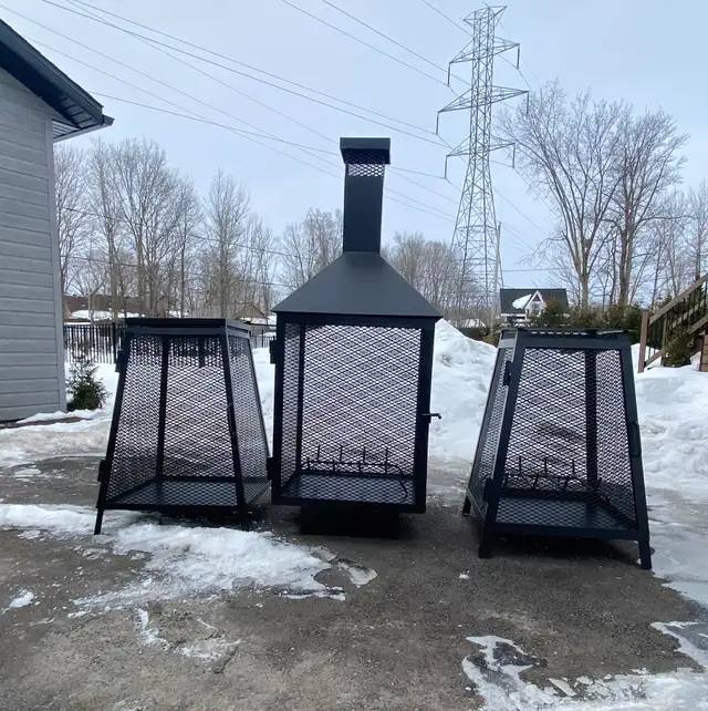 Foyer extérieur  in Fireplace & Firewood in Lanaudière - Image 9